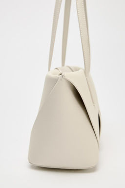 WOVEN ELONGATED HANDBAG - Zara фото 12