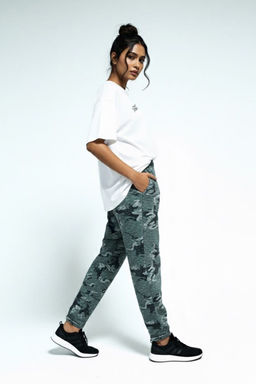 Домашний костюм с брюками 395