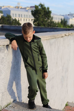 Комбинезон утепленный TRAVEL, уголь - Inzibe фото 38