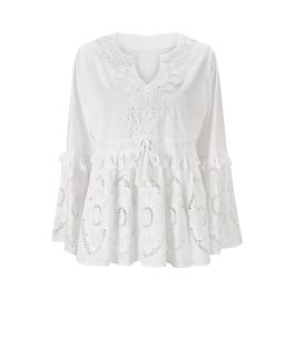 Блузка, охра - Linea tesini фото 2