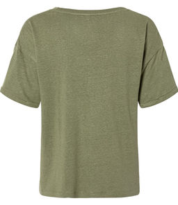 Женская льняная футболка ESMARA  фото 3