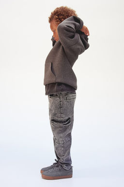 Relaxed Tapered Fit Jeans - H&m фото 3