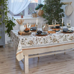 Скатерть Этель Floral mood, 110?147 см, 100 % хлопок, репс 210 г/м?