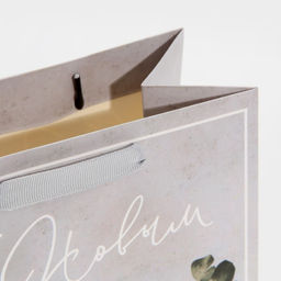 Пакет подарочный новогодний ламинированный «Еловый аромат», MS 18 х 23 х 10 см