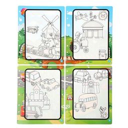 Книжка для рисования водой Транспорт, с маркером - Simaland фото 3