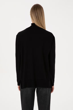 Kad_n Siyah Basic Bo_azl_ Kazak - U.s. polo assn фото 5