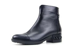 Ботильоны EDART 323.irma5.black/мех