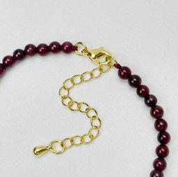 Браслет из Граната - Радуга самоцветов фото 4