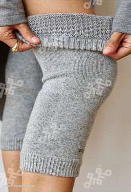 Наколенники длинные из монгольской шерсти (арт. 03106) применяются при различных заболеваниях - Тод Оймс Ххк фото 8