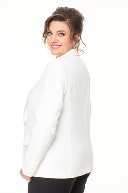 Жакет Nadin N 2147 белый  фото 2