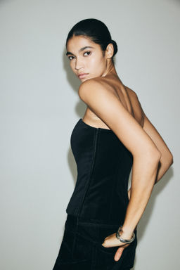 Top bustier - H&m фото 2
