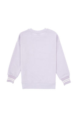 K_z _ocuk Lila Pijama Tak_m_ Sepette S_rpriz _ndirim - U.s. polo assn фото 3
