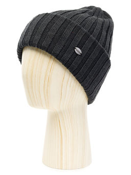 Шапка муж. хл+виск LB-A53120 graphite - Labbra фото 5