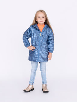 Куртка детская демисезонная джинс