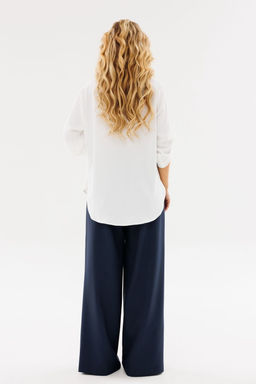 Блуза AmberA 1093-1 молоко  фото 3