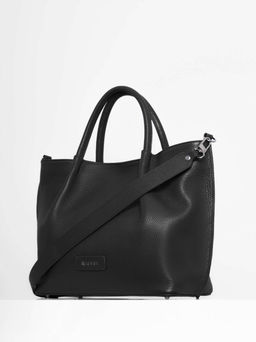 Женская кожаная сумка Richet 2910LN 376 Черный