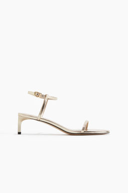Sandalias de tac?n con tiras