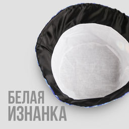 Панама Звёзды , цвет чёрный, 56-58 рр. - Overhat фото 3