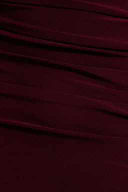 TRENDYOLMILLA Siyah Pencere /Cut Out Detayl? S?k Abiye Elbise TPRAW24EL00297 фото 11