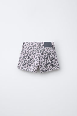 BERMUDA ANIMAL PRINT / Rosa - Zara фото 2