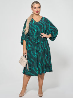 Платье 0327-1п синий - Dora фото 49