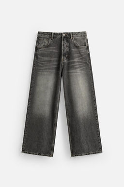 SUPER BAGGY FIT JEANS - Zara фото 17