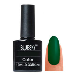 Bluesky Гель-лак для ногтей / Classic 192 SU, зеленый, 10 мл