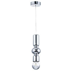 Светильник BayerLux «Сканди» LED 6 Вт 4000К хром 8×8×36-205 см