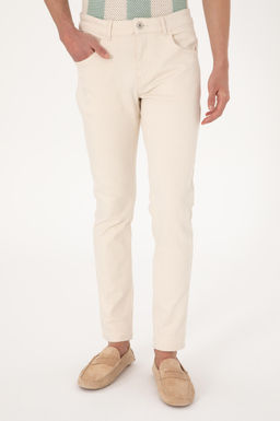 Erkek Ekru Jean Pantolon Sepette S_rpriz _ndirim - U.s. polo assn фото 2