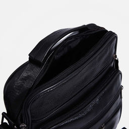 Сумка мужская, цвет черный - Simaland фото 6