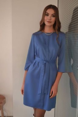 Платье с планкой базовое - Martichelli фото 9