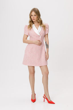 Платье Pirs 6421 розовый  фото 3