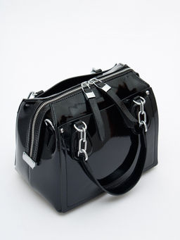 Сумка 0913-2Q black Polina&Eiterou