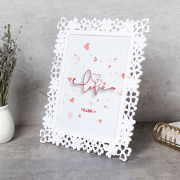 Фоторамка 15х20 белая / 062-3/1 /уп 96/ - Галеонтрейд фото 5