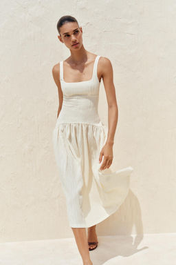 LONG CROCHET SKIRT - Zara фото 15