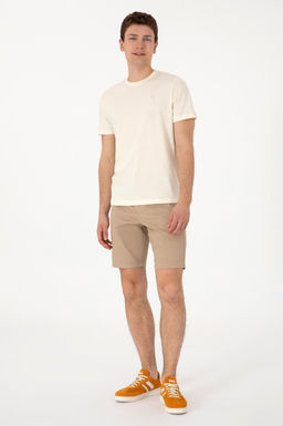 Erkek Krem Ti__rt Sepette S_rpriz _ndirim - U.s. polo assn фото 4