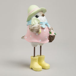 СТАТУЭТКА ПТИЧКА 8,2Х11,5Х18,5 СМ - Lefard фото 5