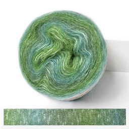 Цена за 10 мотков пряжи MOHAIR GRADIENTS