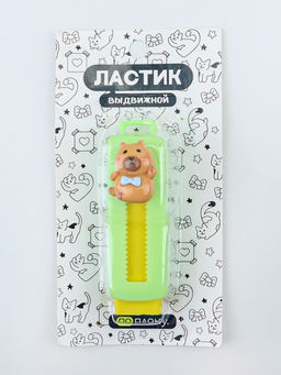 Выдвижной ластик ПО ПЛАНУ. "Washroom", mix