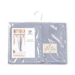 Полотенце Этель Kitchen 40х70 см, цв.серый, 100% хл, саржа 220 г/м2  фото 10