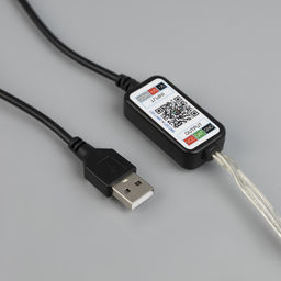 Умная гирлянда Занавес 2?2 м роса, IP20, серебристая нить, 400 LED, приложение, свечение RGB, USB - Luazon lighting фото 9