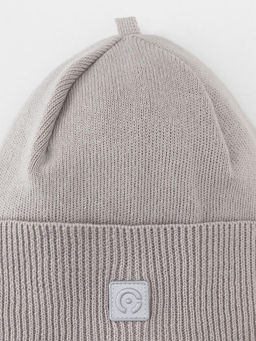 Crockid _ КВ 20422/бежевый шапка дет