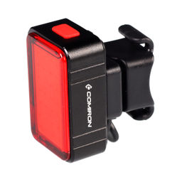 Фонарь задний интеллектуальный COMIRON KULLEN корпус анодированный CNC alloy, IP66; свет COB(28LED) 200lm, 3.7V 330mAh, USB, 7 режимов /уп 100/ - Галеонтрейд фото 20