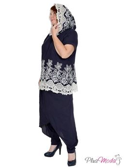 Костюм Модель №960 размеры 44-84 - Plusmoda фото 5