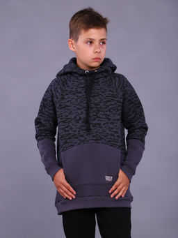 Толстовка с начесом Колор Ладошки  фото 15