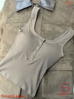 Топ женский однотонный - Bruno фото 3