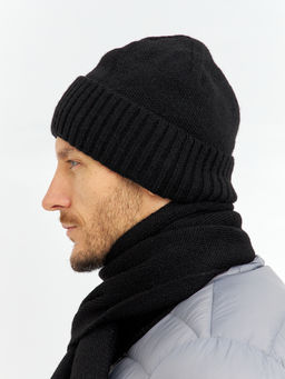 шапка мужская черная - Glenfield фото 5