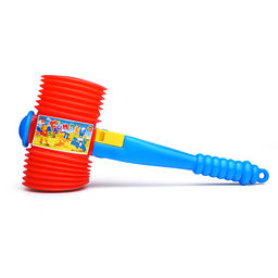 Молоток - стучалка "Веселый малыш" в пакете