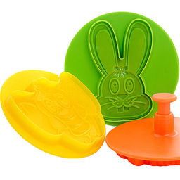 24011 Формочки с поршнем 3 прЗверушки МВ (х24)