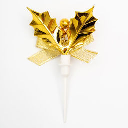 Украшение для торта Золотой бантик - Страна карнавалия фото 2